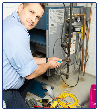Plumber Working on Pipes in Chicago, IL